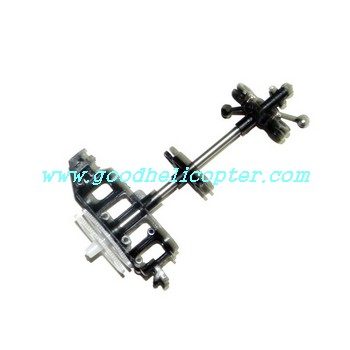 mjx-t-series-t54-t654 helicopter parts body set (Main frame + Main gear set + Upper/Lower main blade grip set + Main shaft + Connect buckle + Fixed set)